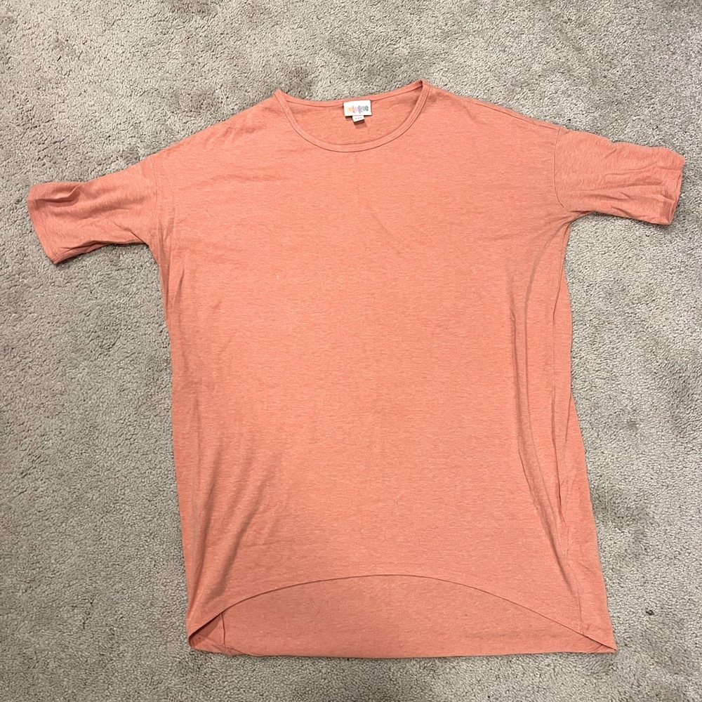 Peach LulaRoe Tunic XXS